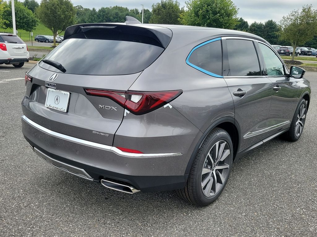 2025 Acura MDX Technology 4