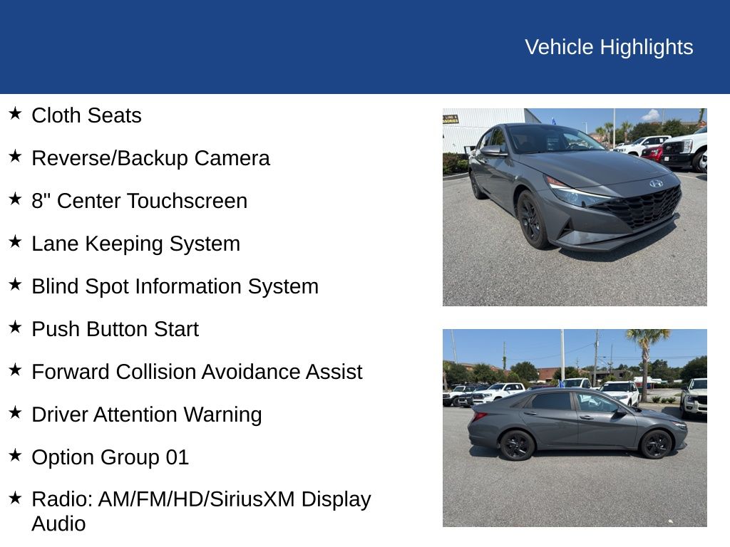 2023 Hyundai ELANTRA SEL