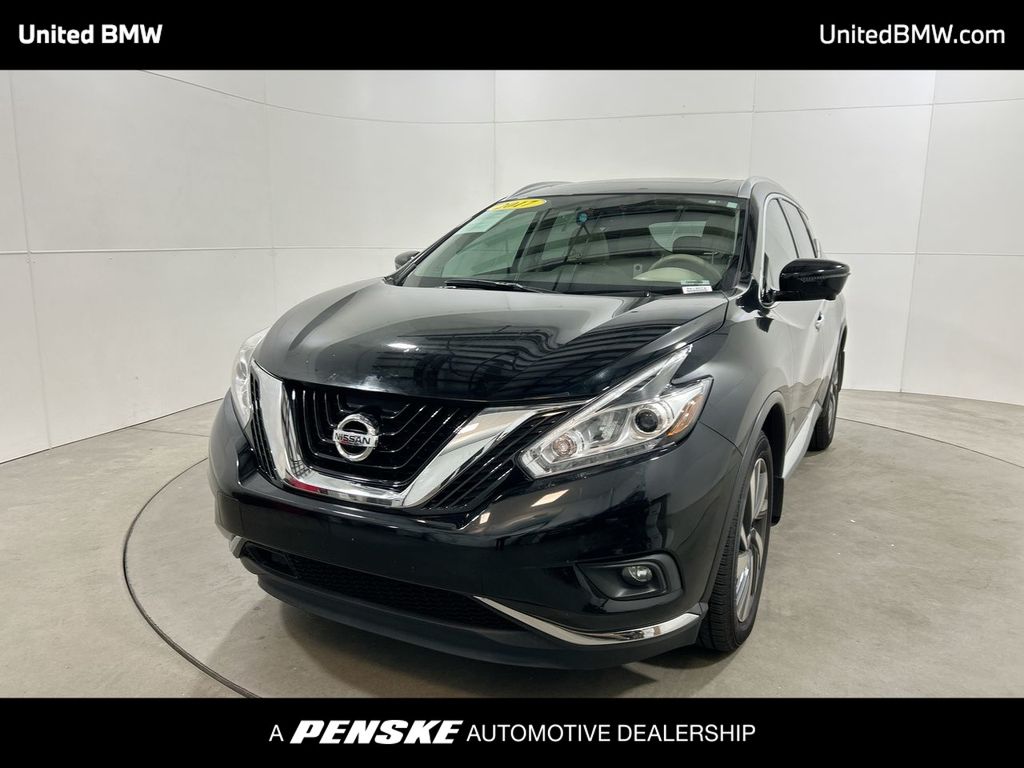 2017 Nissan Murano Platinum -
                Roswell, GA