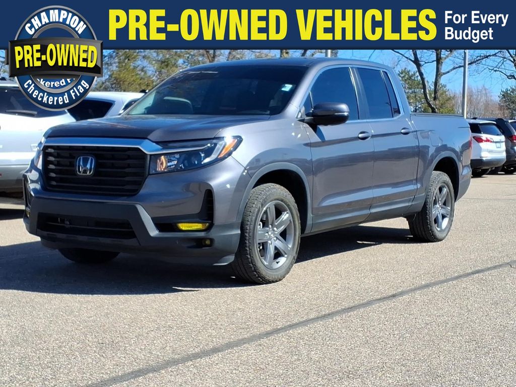2023 Honda Ridgeline RTL AWD