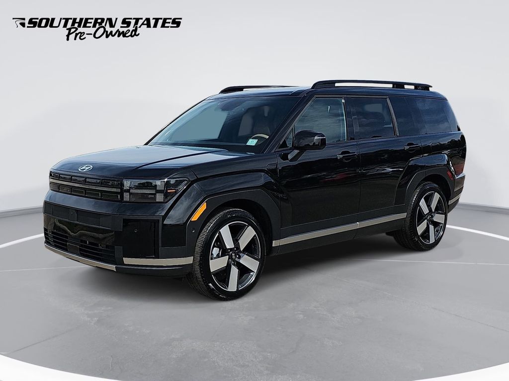 2025 Hyundai Santa Fe Hybrid Limited FWD