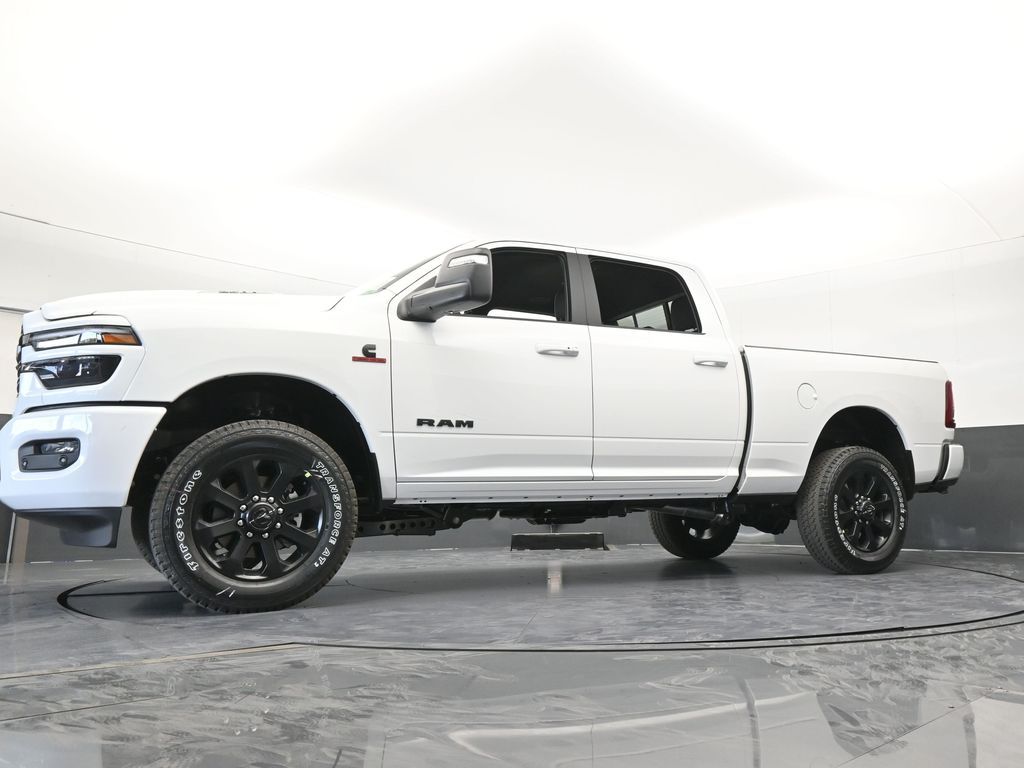 New 2026 Bright White Clearcoat Ram Laramie image 56