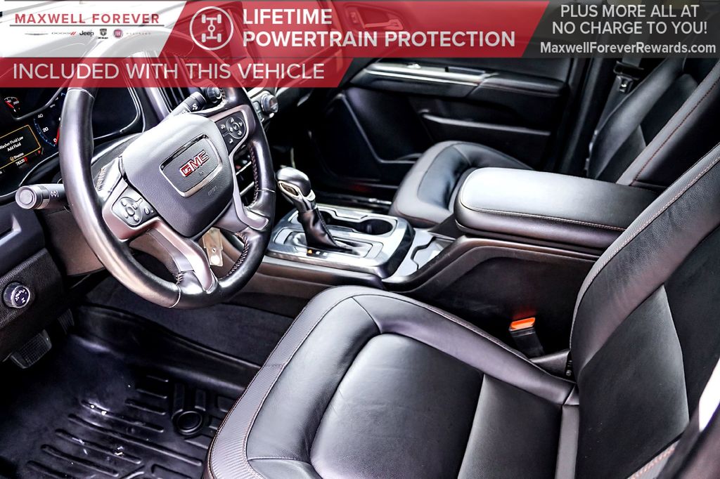 Used Car 2022 Gmc Canyon  At4 W/leather For Sale Under $35,000 In Taylor, Texas