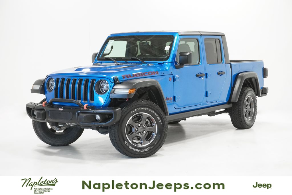 2020 Jeep Gladiator Rubicon Crew Cab 4WD