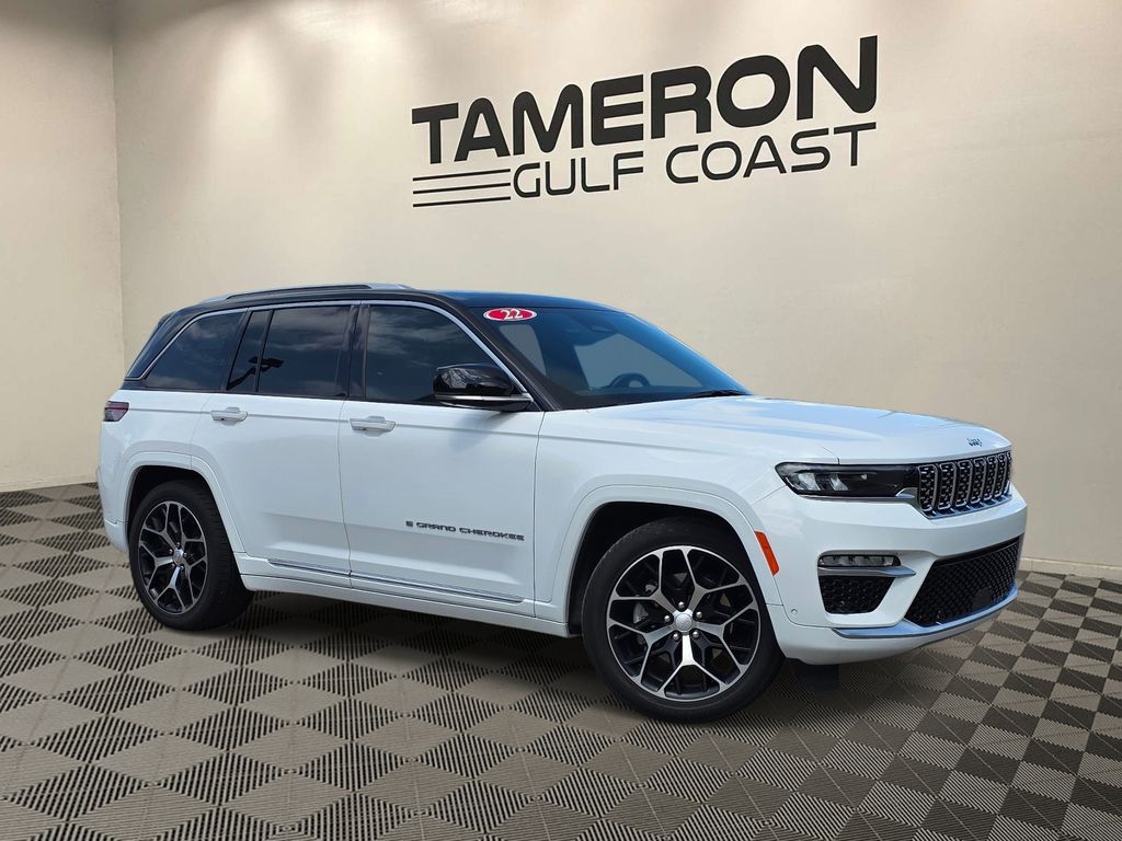 2022 Jeep Grand Cherokee 4xe Blanco (Bright White Clearcoat) SUV/Crossover Todo terreno 8 velocidades Automática