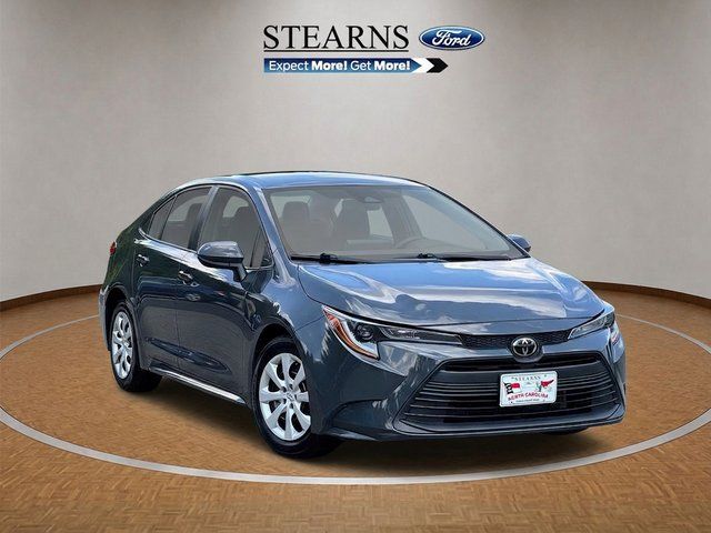 Underground 2024 Toyota Corolla Sedan Front-Wheel Drive Continuously Variable Transmission
