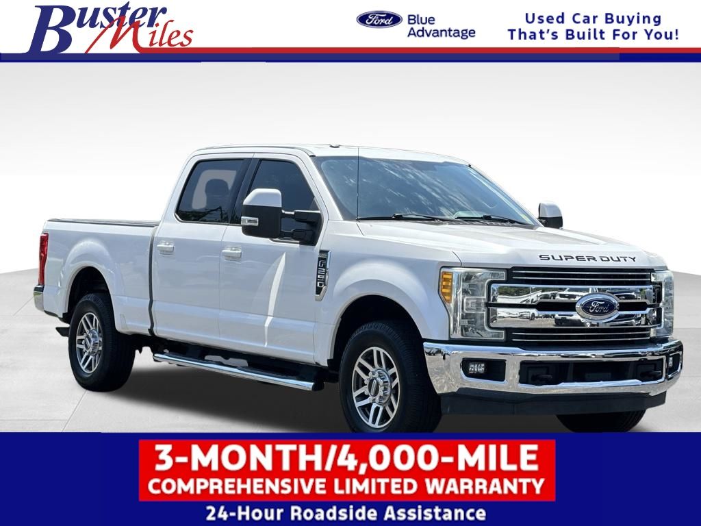 2017 Ford F-250 Super Duty Lariat Crew Cab