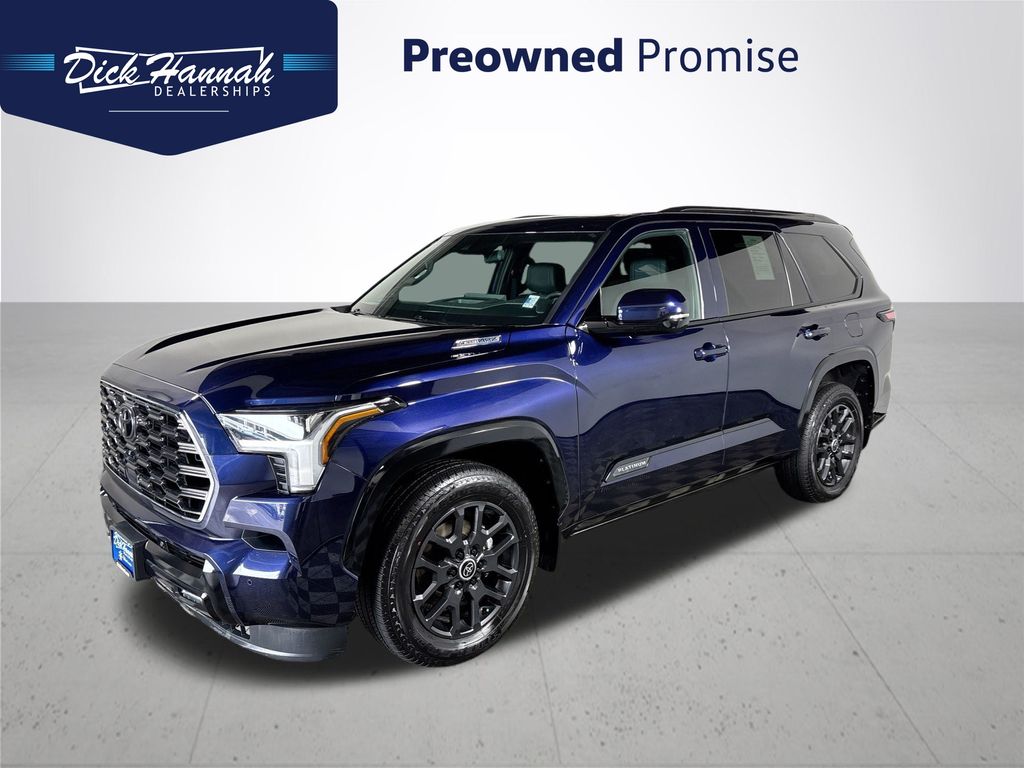  2024 Toyota Sequoia Platinum 4WD   