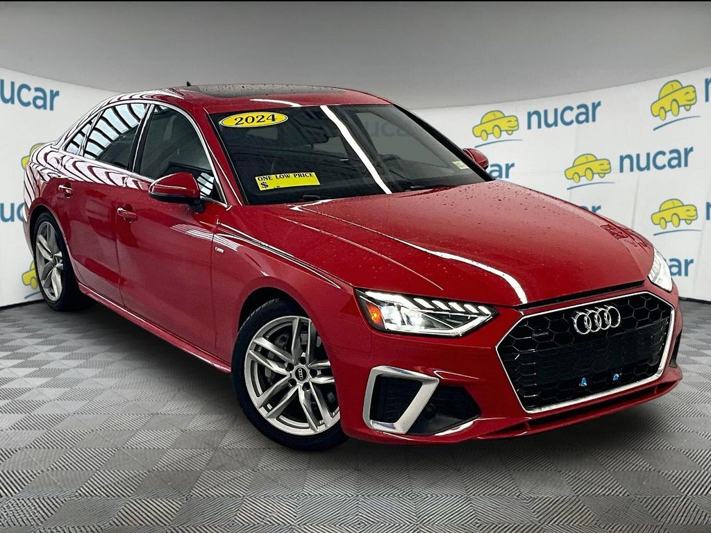 2024 Audi A4 quattro Premium Plus S Line 45 TFSI AWD