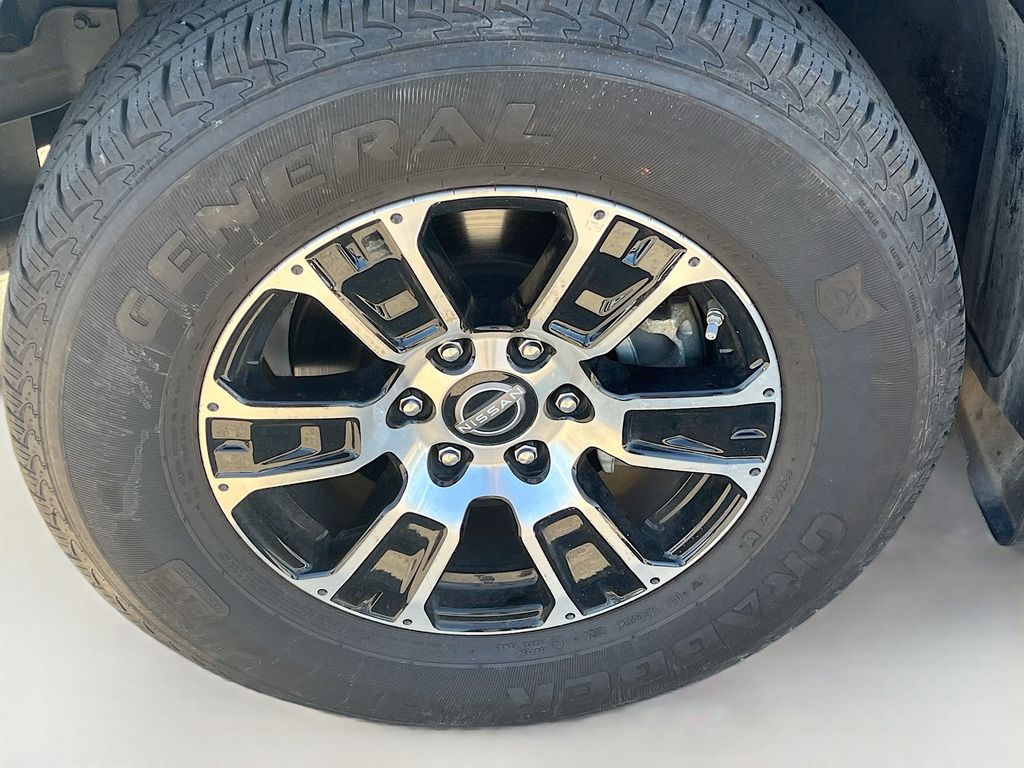 Used 2024 Black Nissan SV image 29