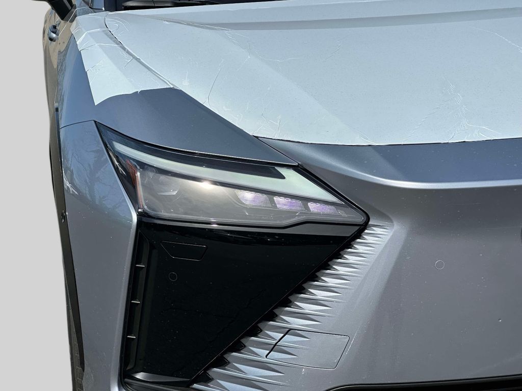 new 2026 Lexus RZ car, priced at $55,539