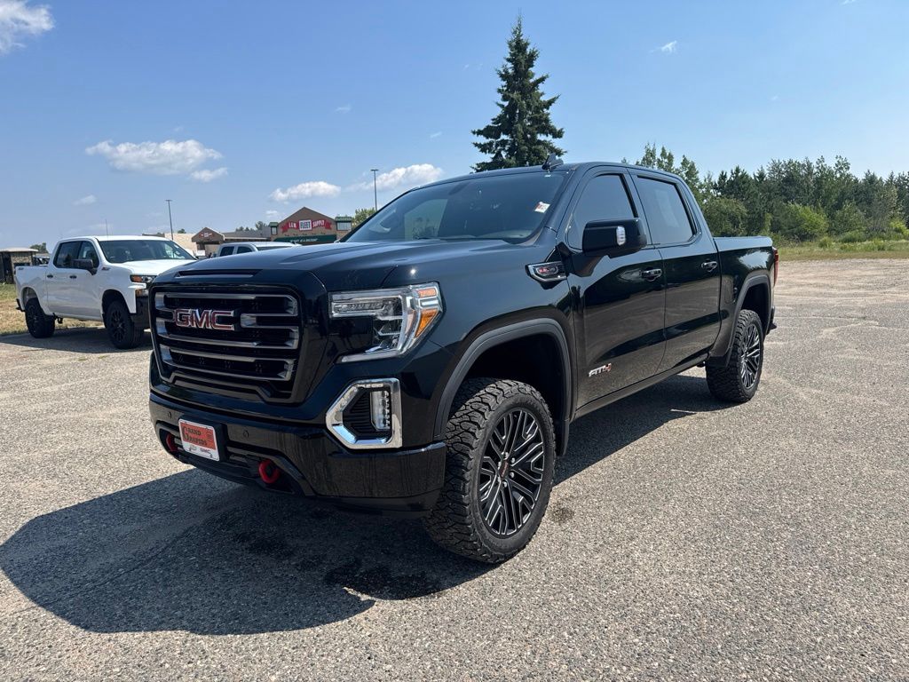 Onyx Black 2019 GMC Sierra 1500 Pickup Truck Four-Wheel Drive Automatic