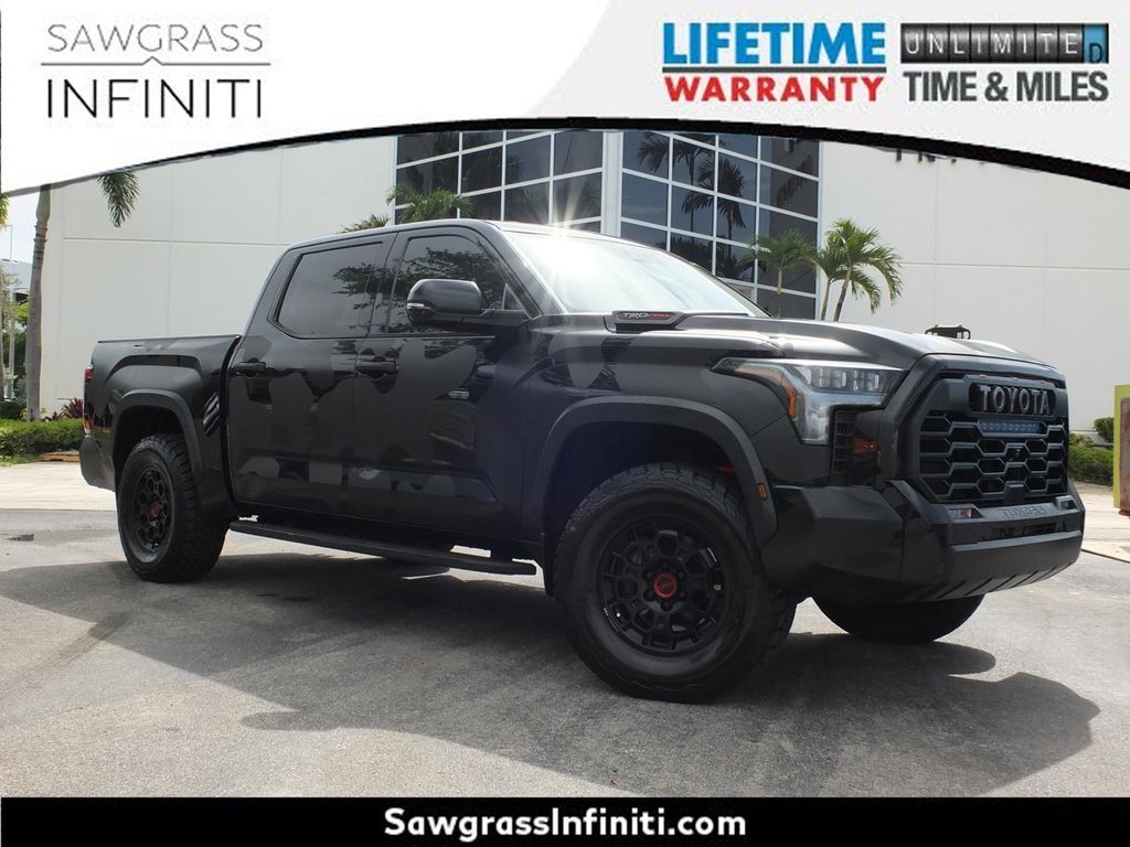 2024 Toyota Tundra Hybrid TRD Pro HV CrewMax Cab 4WD