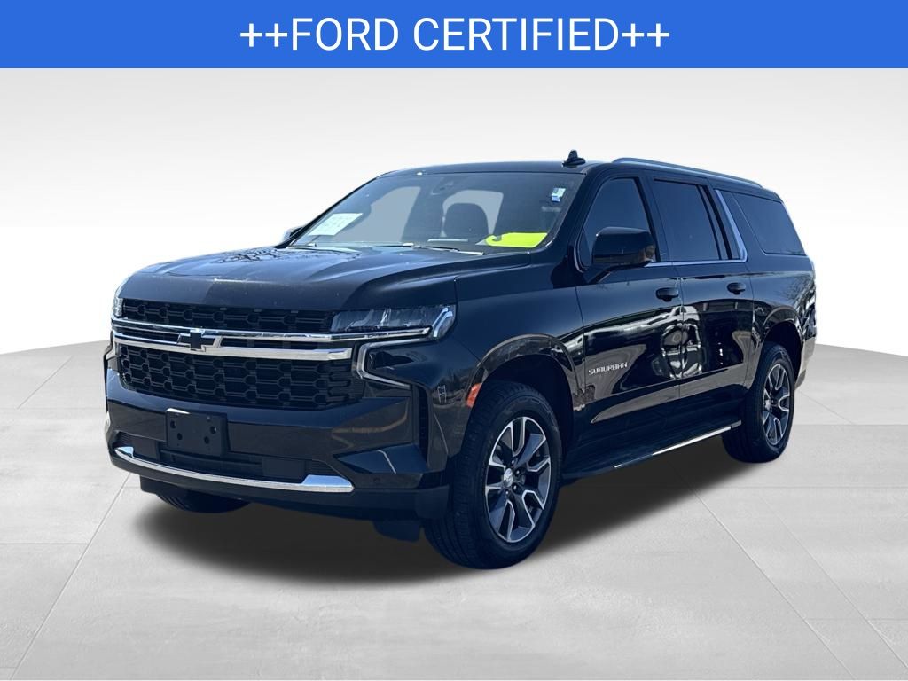 2022 Chevrolet Suburban LS