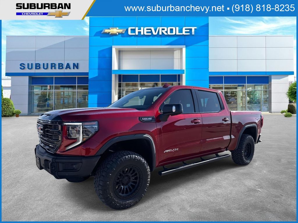 2023 GMC Sierra 1500 AT4X Crew Cab 4WD