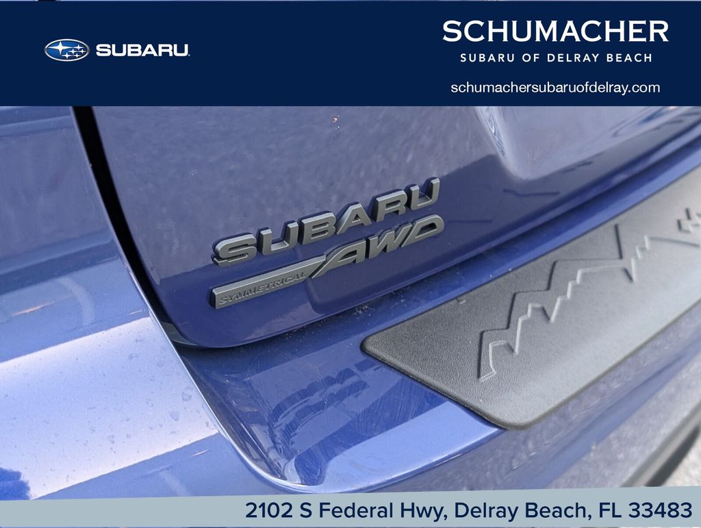 new 2026 Subaru Crosstrek car, priced at $27,597