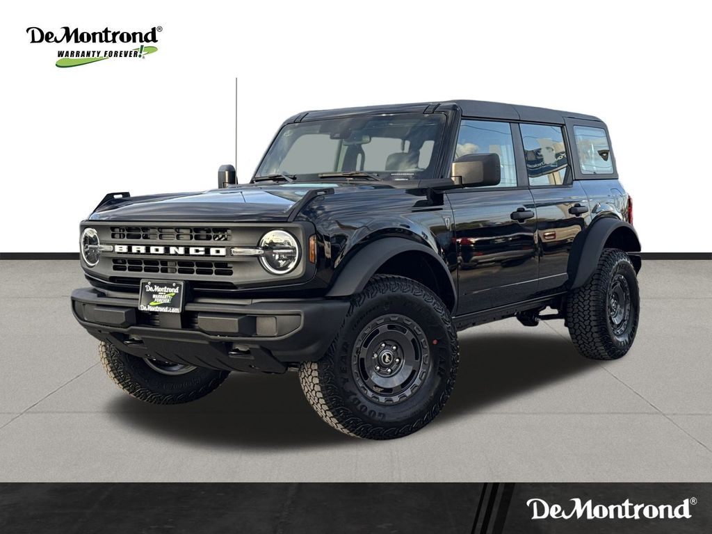 2025 Ford Bronco Base - 0