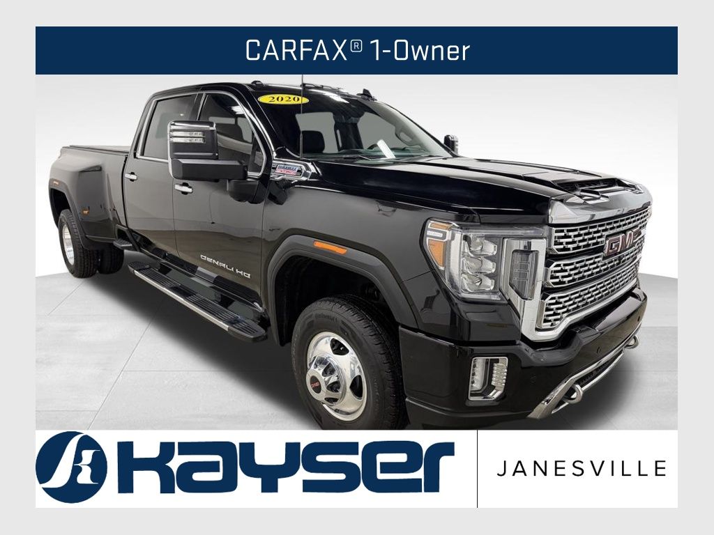 2020 GMC Sierra 3500HD Denali Crew Cab 4WD