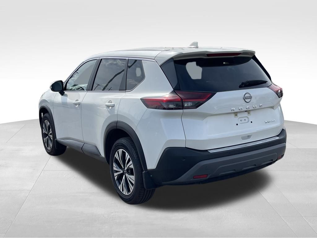 used 2023 Nissan Rogue car