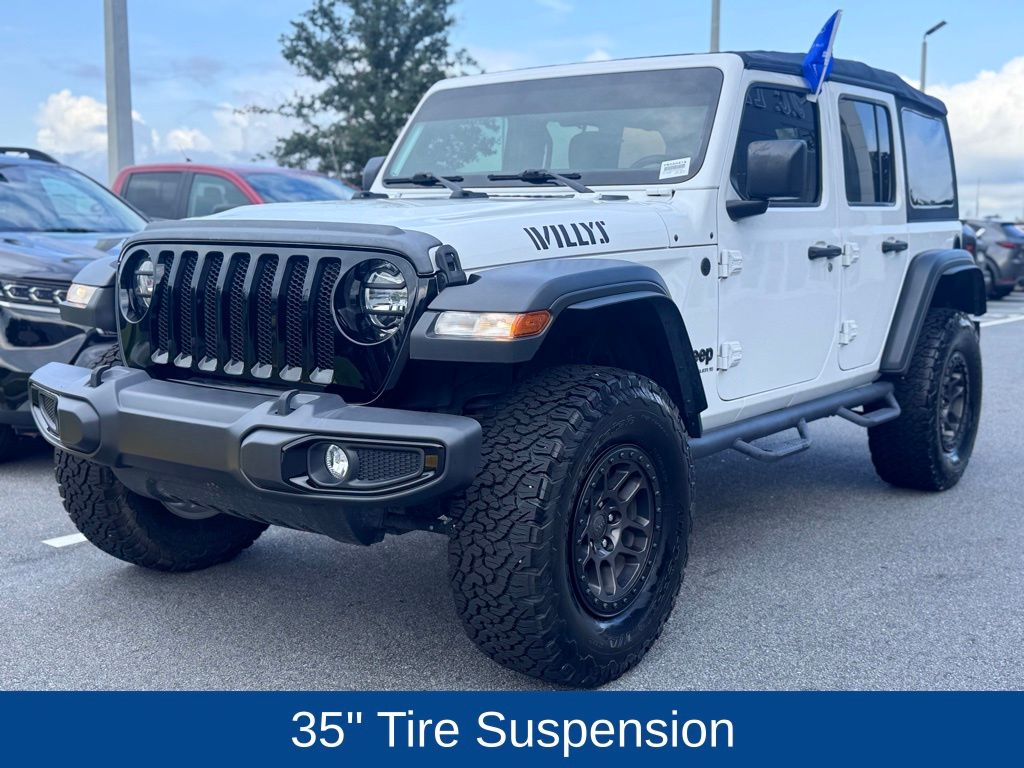 2023 Jeep Wrangler Willys