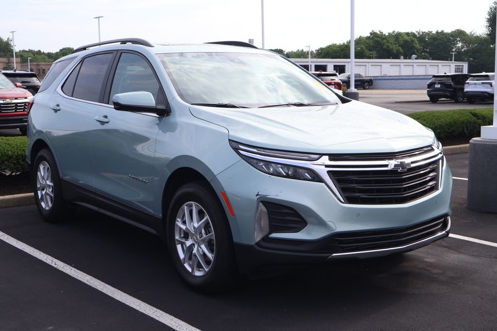 2022 Chevrolet Equinox LT 3