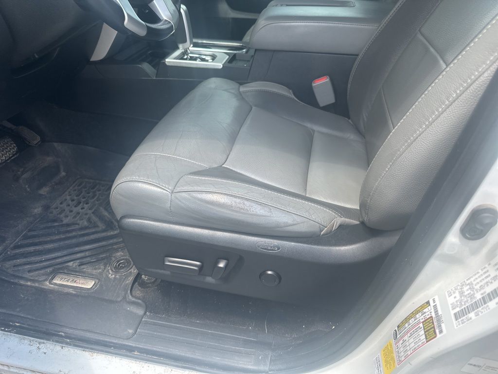2020 Toyota Tundra Limited White at DeMontrond Auto Country