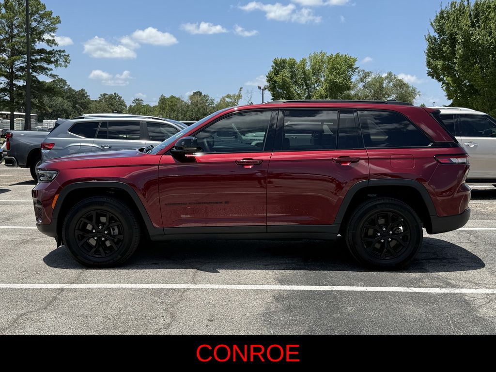 2025 Jeep Grand Cherokee Altitude X Red at Central Houston Nissan