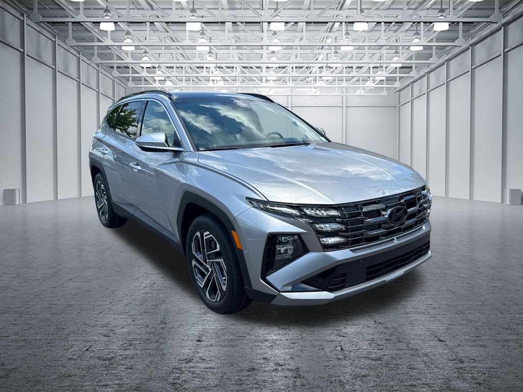 Shimmering Silver 2026 Hyundai Tucson Limited FWD SUV / Crossover Front-Wheel Drive 8-Speed Automatic