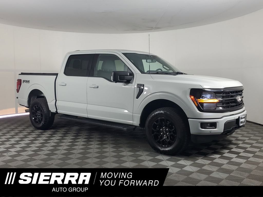 2024 Ford F-150 XLT SuperCrew 4WD