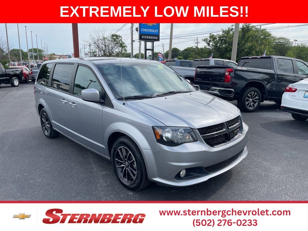 Billet Silver Metallic Clearcoat 2019 Dodge Grand Caravan SXT FWD Minivan Front-Wheel Drive 6-Speed Automatic