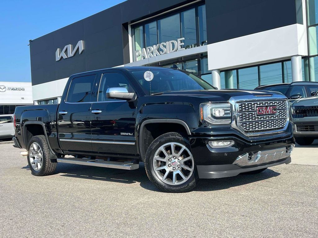 2018 GMC Sierra 1500 Denali Crew Cab 4WD