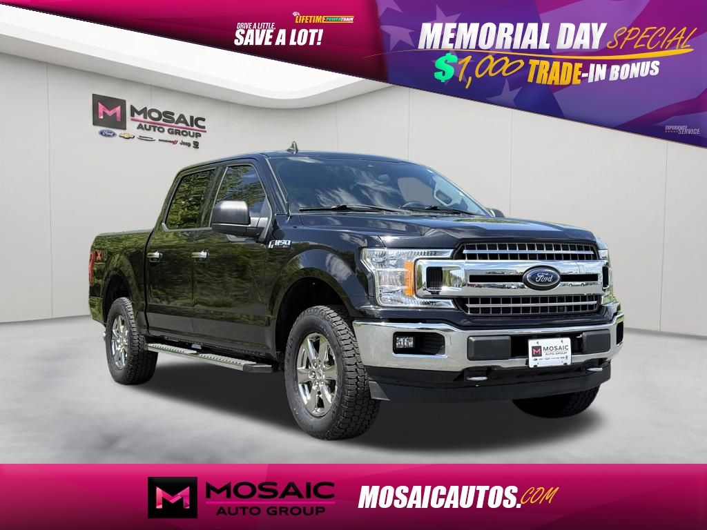 Used 2020 Ford F-150 XLT Trucks