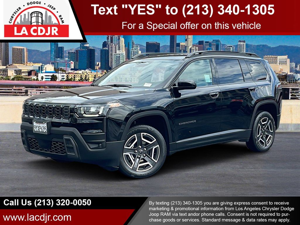  2026 Jeep Cherokee Laredo 4WD   