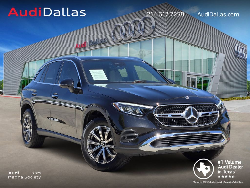 used 2025 Mercedes-Benz GLC car, priced at $41,993
