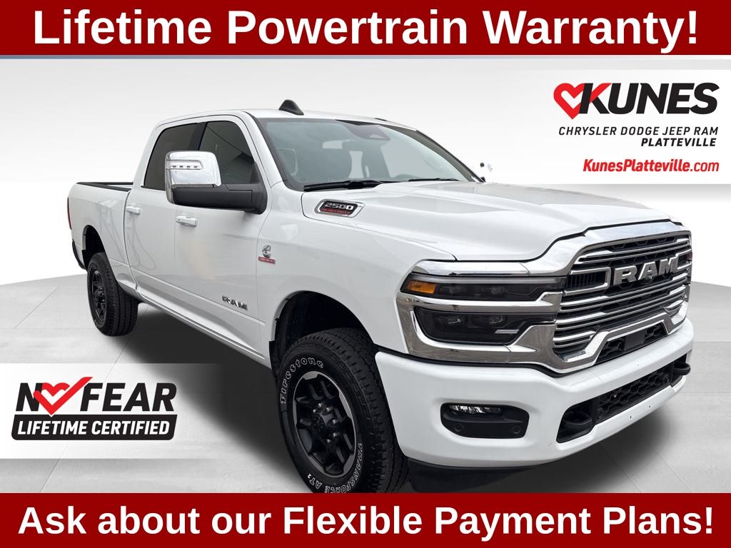 2026 RAM 2500 Laramie Crew Cab 4WD