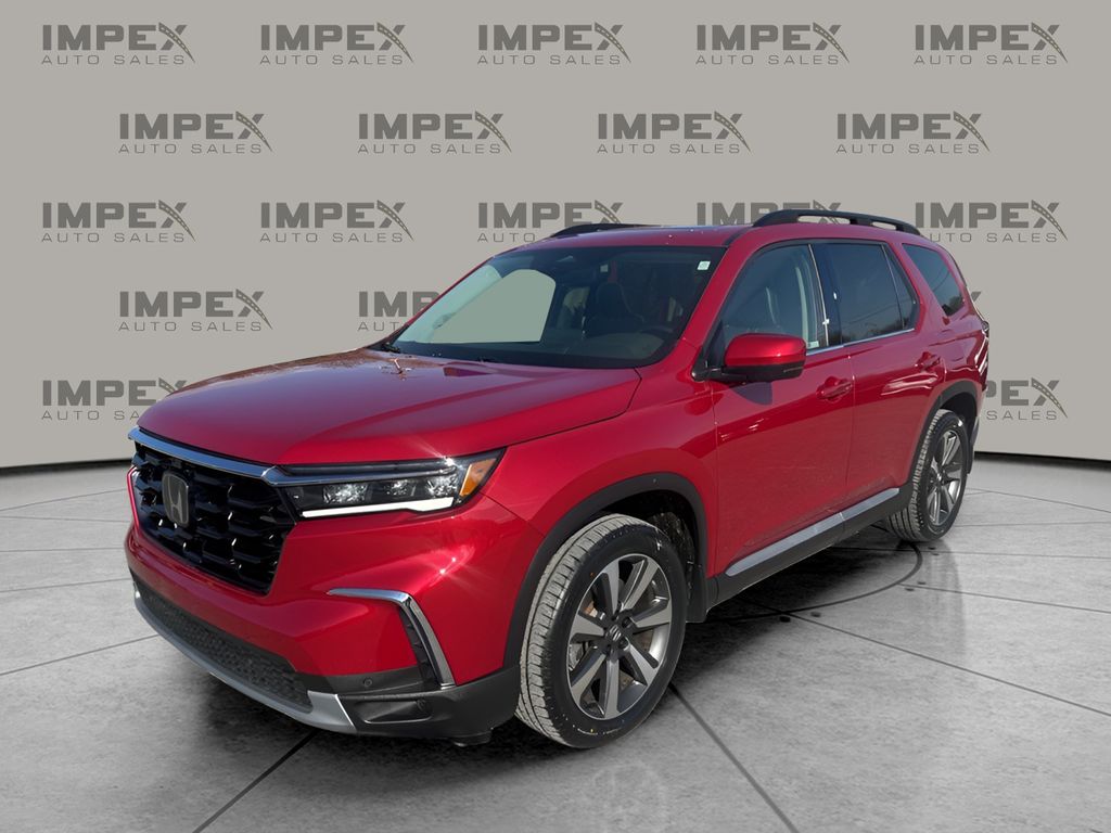 2023 Honda Pilot Elite's photo