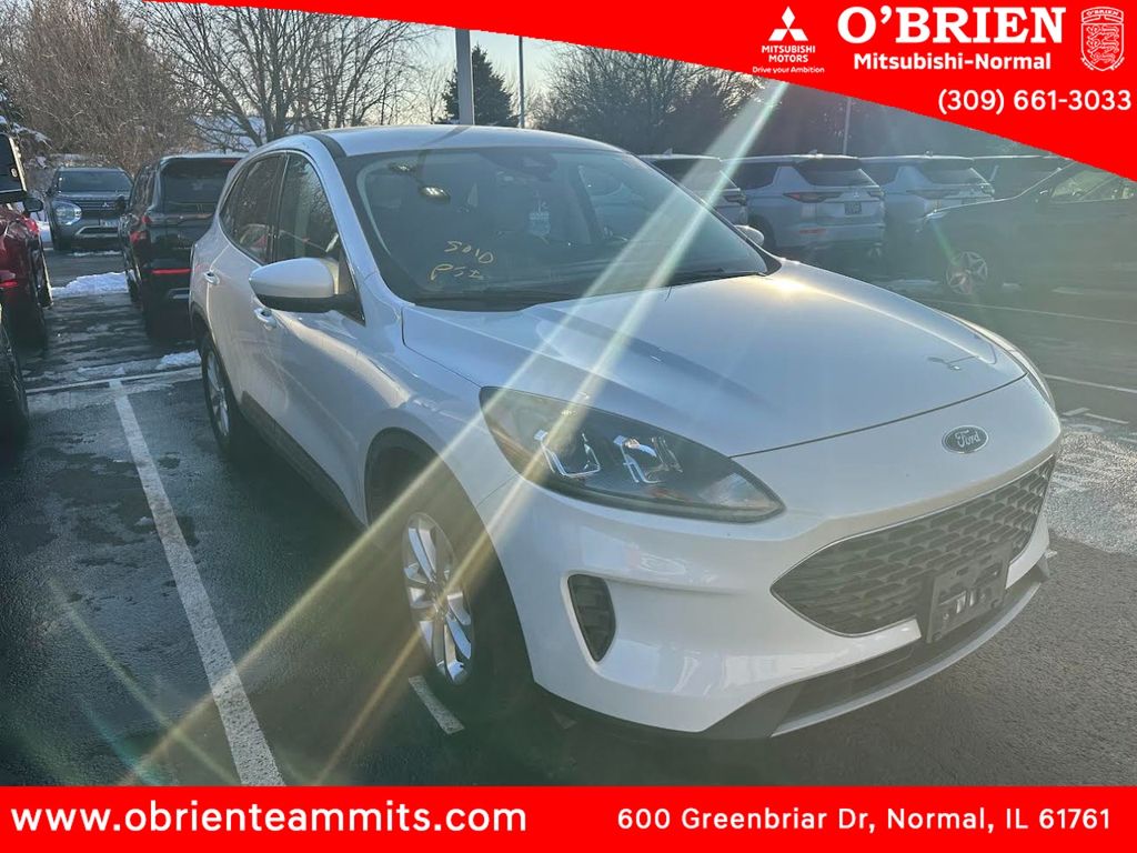 2021 Ford Escape Hybrid SE FWD