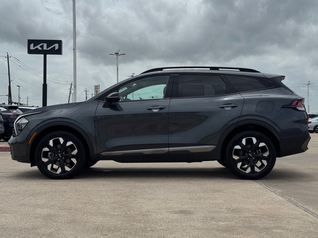 2023 Kia Sportage X-Line Gray at DeMontrond Automotive Group