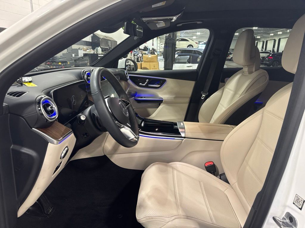 2023 Mercedes-Benz GLC GLC 300 White at Bob Ruth Ford