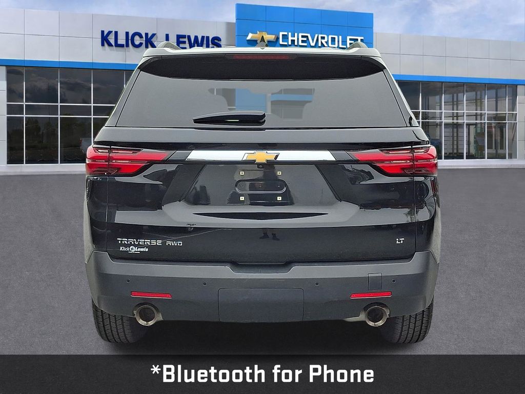 2022 Chevrolet Traverse LT Black at Klick Lewis Buick Chevrolet