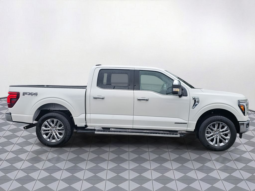 New 2025 White Ford Lariat image 9