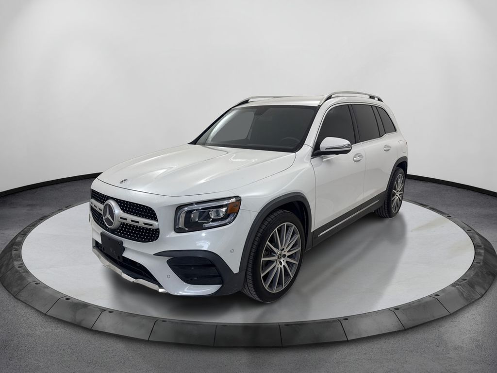 Black 2021 Mercedes-Benz GLB SUV / Crossover Front-Wheel Drive 8-Speed Automatic