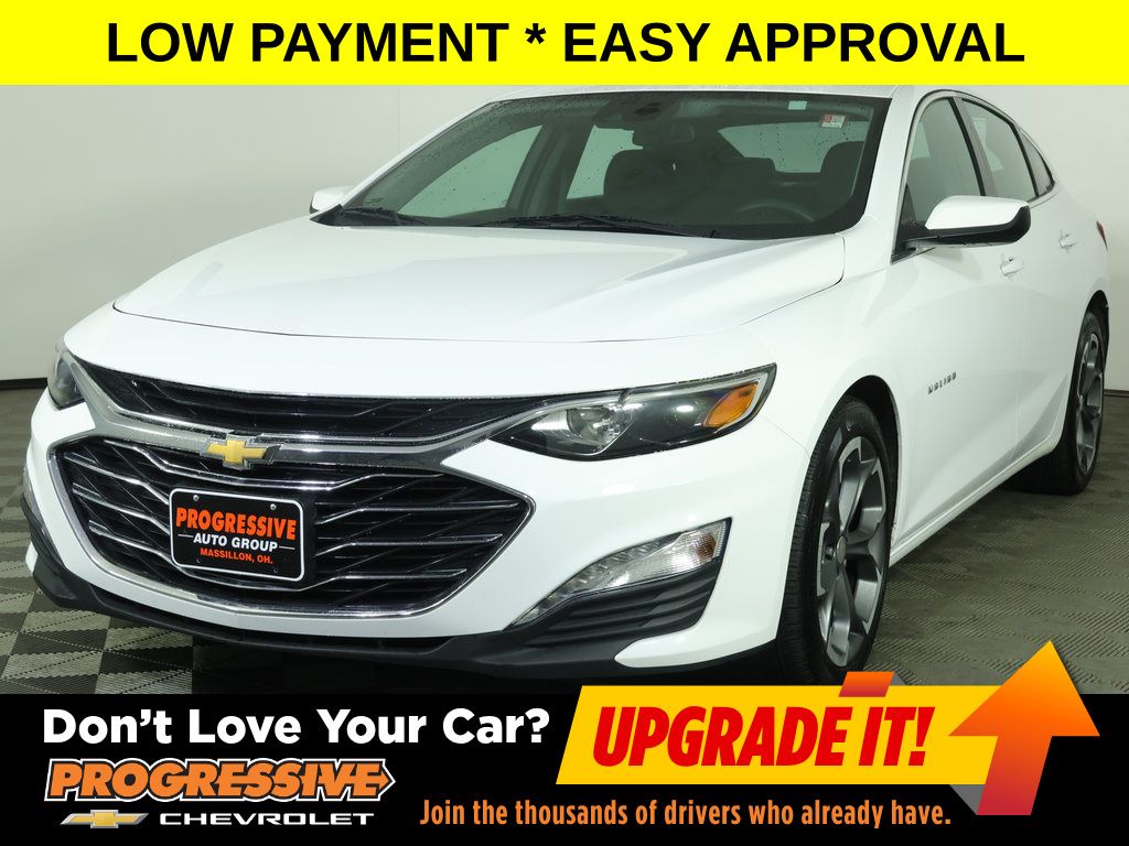 Summit White 2024 Chevrolet Malibu Sedan Front-Wheel Drive Continuously Variable Transmission