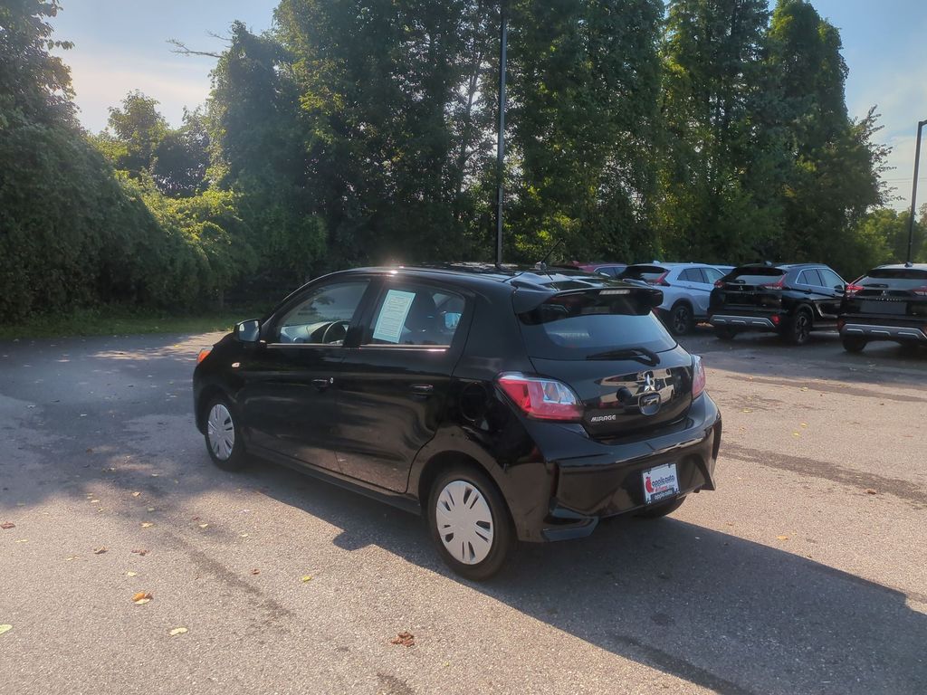 2024 Mitsubishi Mirage ES