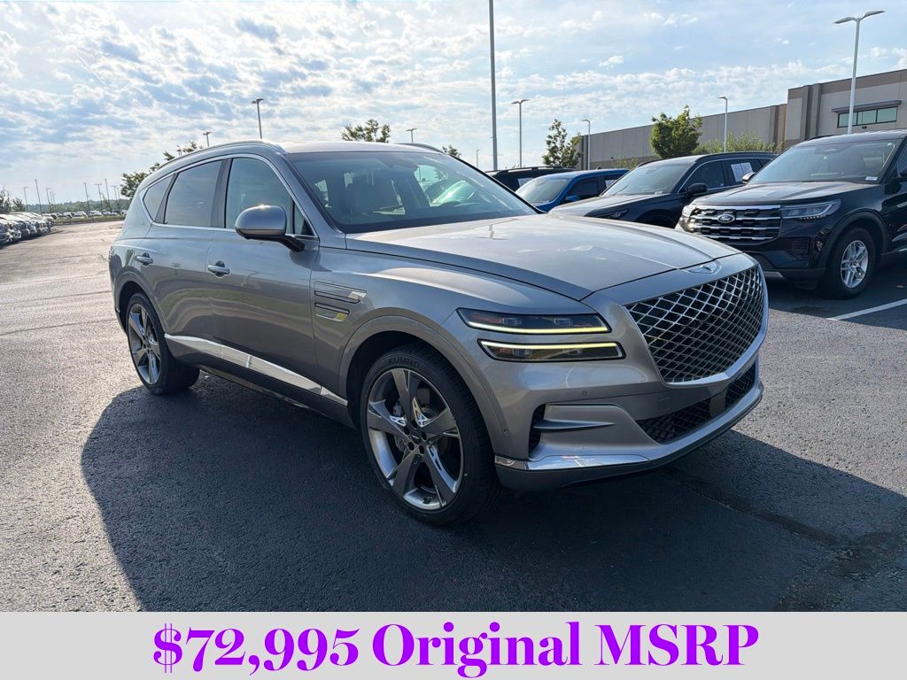 2021 Genesis GV80