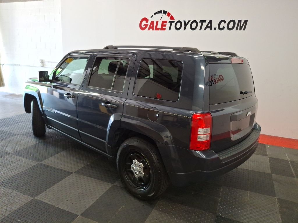 Used 2016 Jeep Patriot SUV