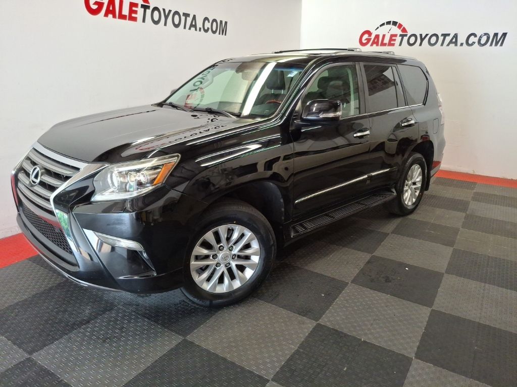Onyx Black 2016 Lexus GX SUV / Crossover All-Wheel Drive 6-Speed Automatic