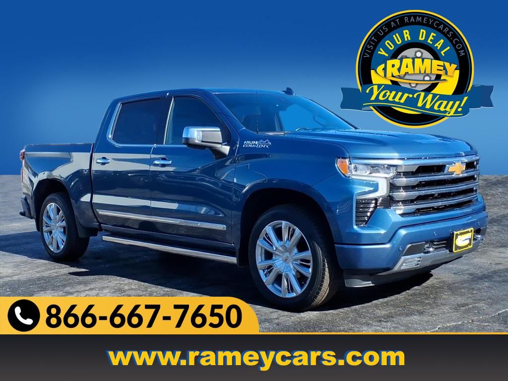 2024 Chevrolet Silverado 1500 High Country Crew Cab 4WD