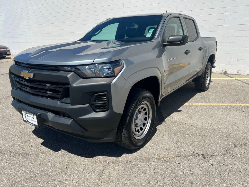 2023 Chevrolet Colorado Work Truck Crew Cab RWD