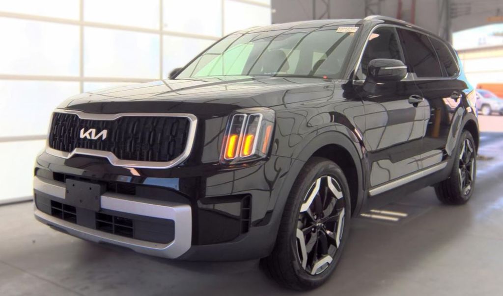 Ebony Black 2024 Kia Telluride SUV / Crossover All-Wheel Drive 8-Speed Automatic